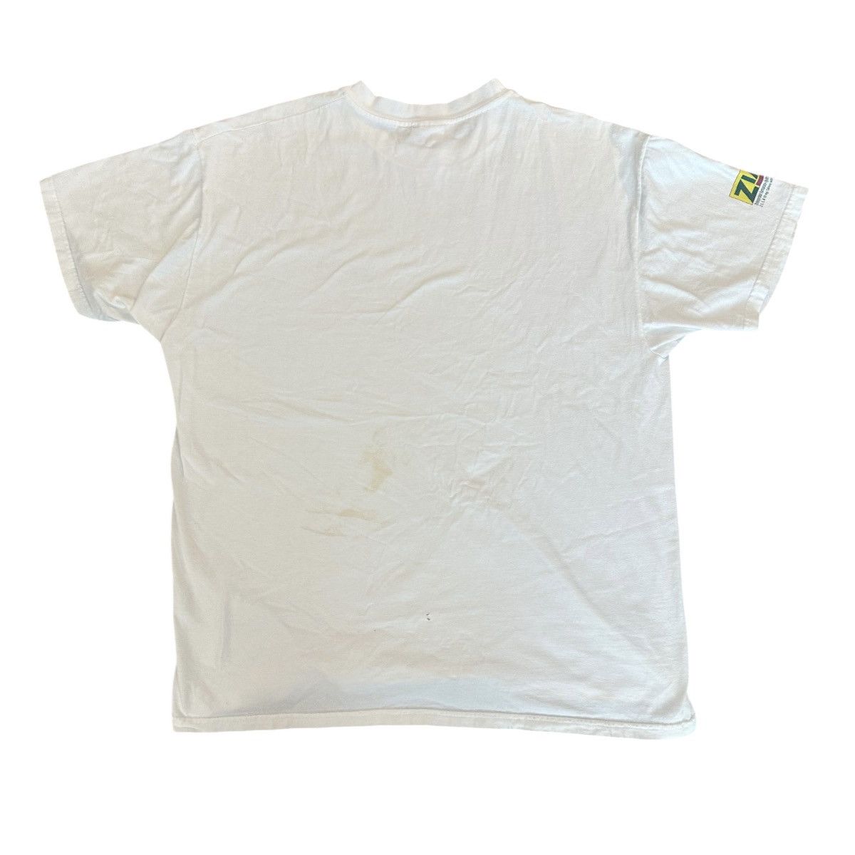 Hanes Vintage 1990s Ziac Ziactive pharmaceutical promo shirt XL Size US XL / EU 56 / 4 - 4 Thumbnail