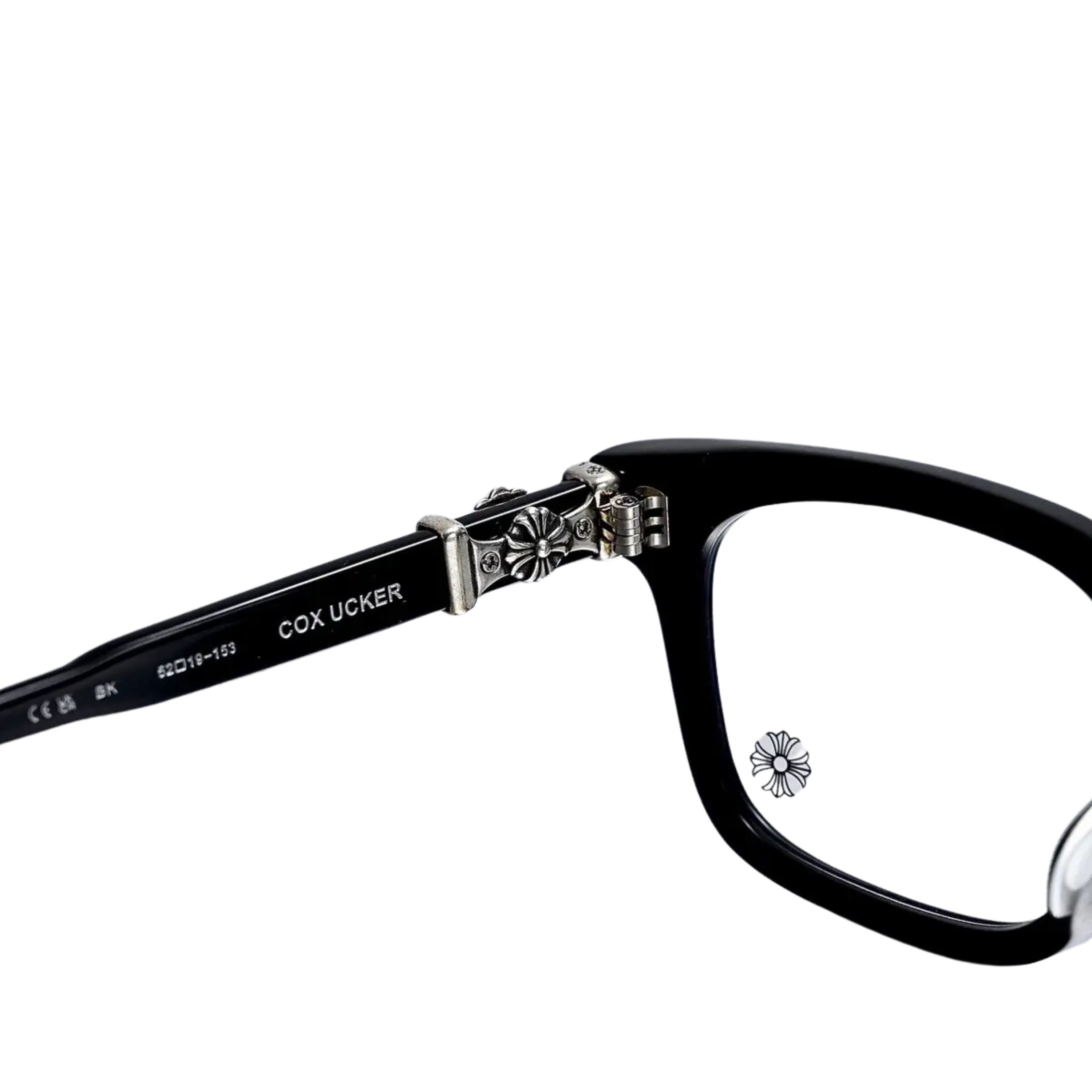 CHROME HEARTS COX UCKER BLACK