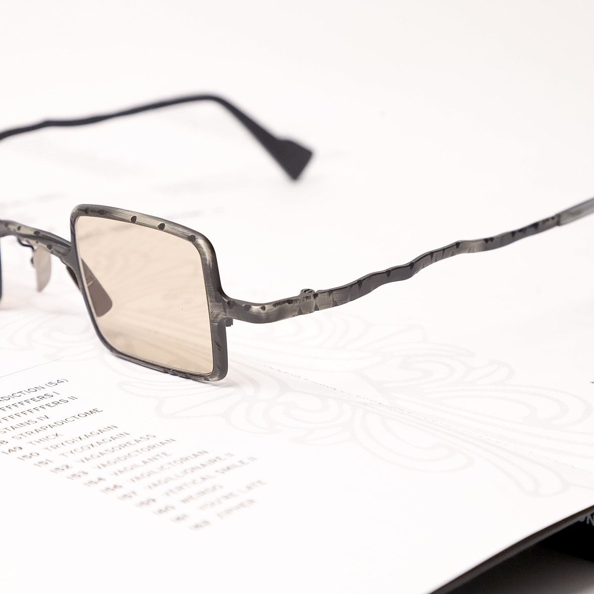 Kuboraum KUBORAUM Z21 GLASSES Size ONE SIZE - 3 Thumbnail