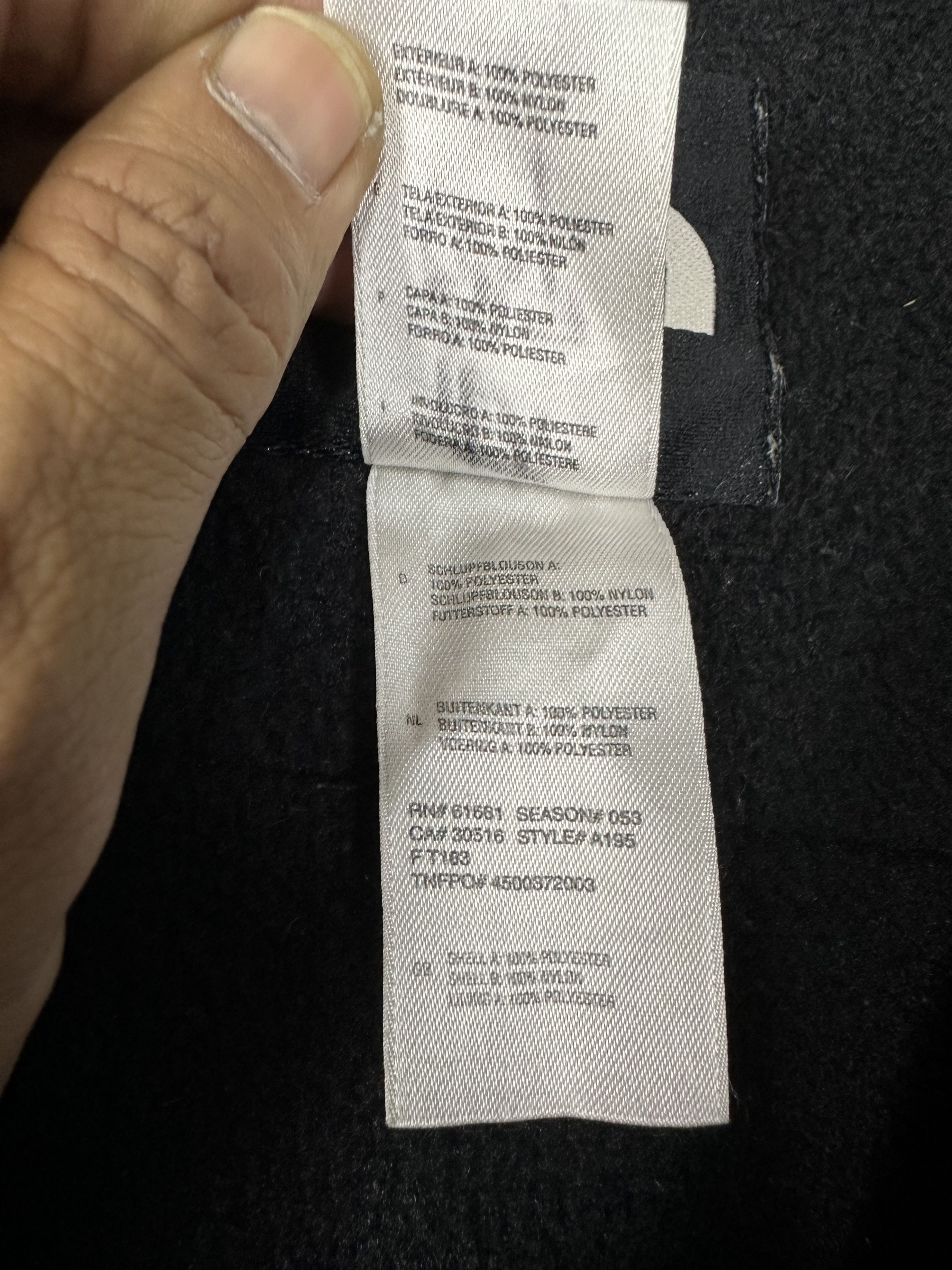 The North Face Vintage The North Face Denali Fleece Vest Z371 Size US L / EU 52-54 / 3 - 10 Thumbnail