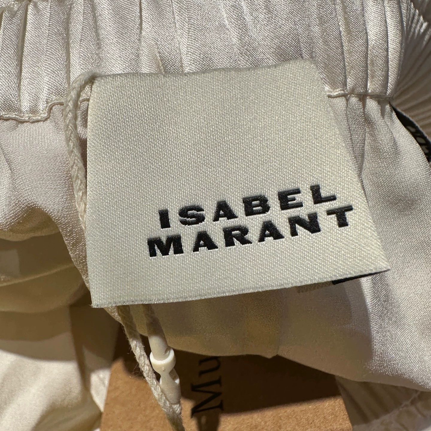 Isabel Marant Isabel Marant apr527 French Lace Silk Shorts Women's 36 Size 25" / US 0 / IT 36 - 3 Thumbnail