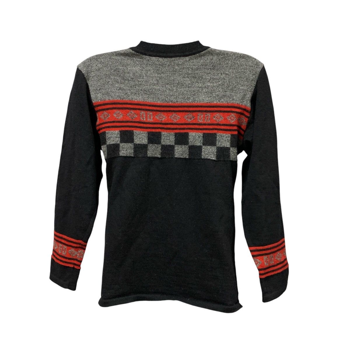 Pierre Cardin Vtg Pierre Cardin Tricot Wool Sweater Size M / US 6-8 / IT 42-44 - 6 Thumbnail