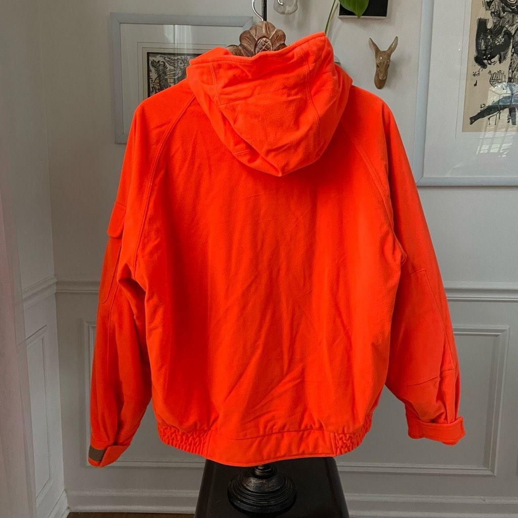 Other Gamehide Hush Hide Orange Waist Length Coat M Size US M / EU 48-50 / 2 - 7 Thumbnail