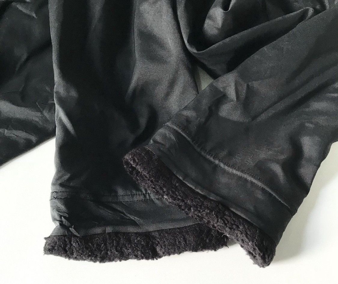 Yohji Yamamoto TAX FREE 🇺🇸 Vintage yohji yamamoto Y’s for living boa jacket Size US M / EU 48-50 / 2 - 9 Thumbnail