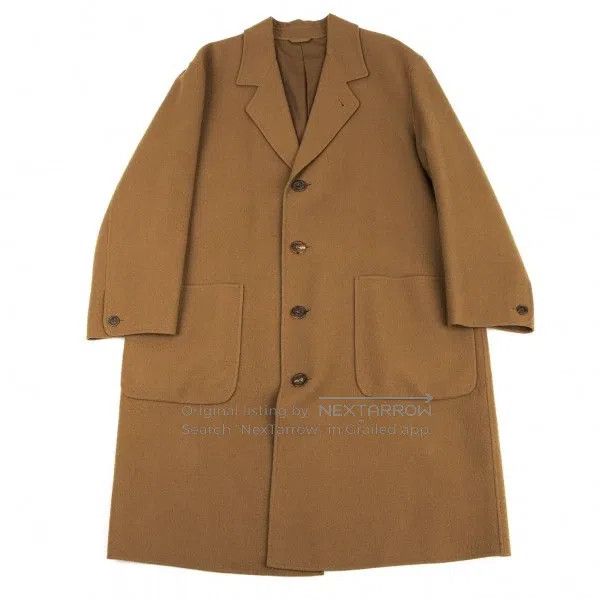 Issey Miyake Issey Miyake Brown Coat Size M / US 6-8 / IT 42-44 - 1 Thumbnail