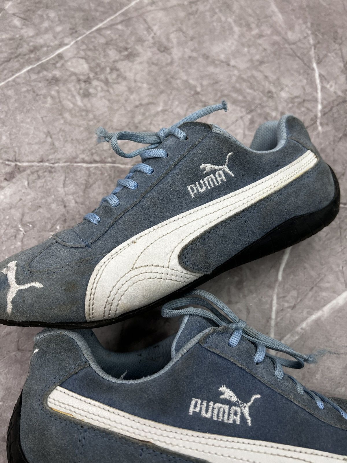 Japanese Brand × Puma × Vintage Vintage Y2K Puma Speed Cat Mostro Style Japanese Sneakers Size US 9 / IT 39 - 3 Thumbnail