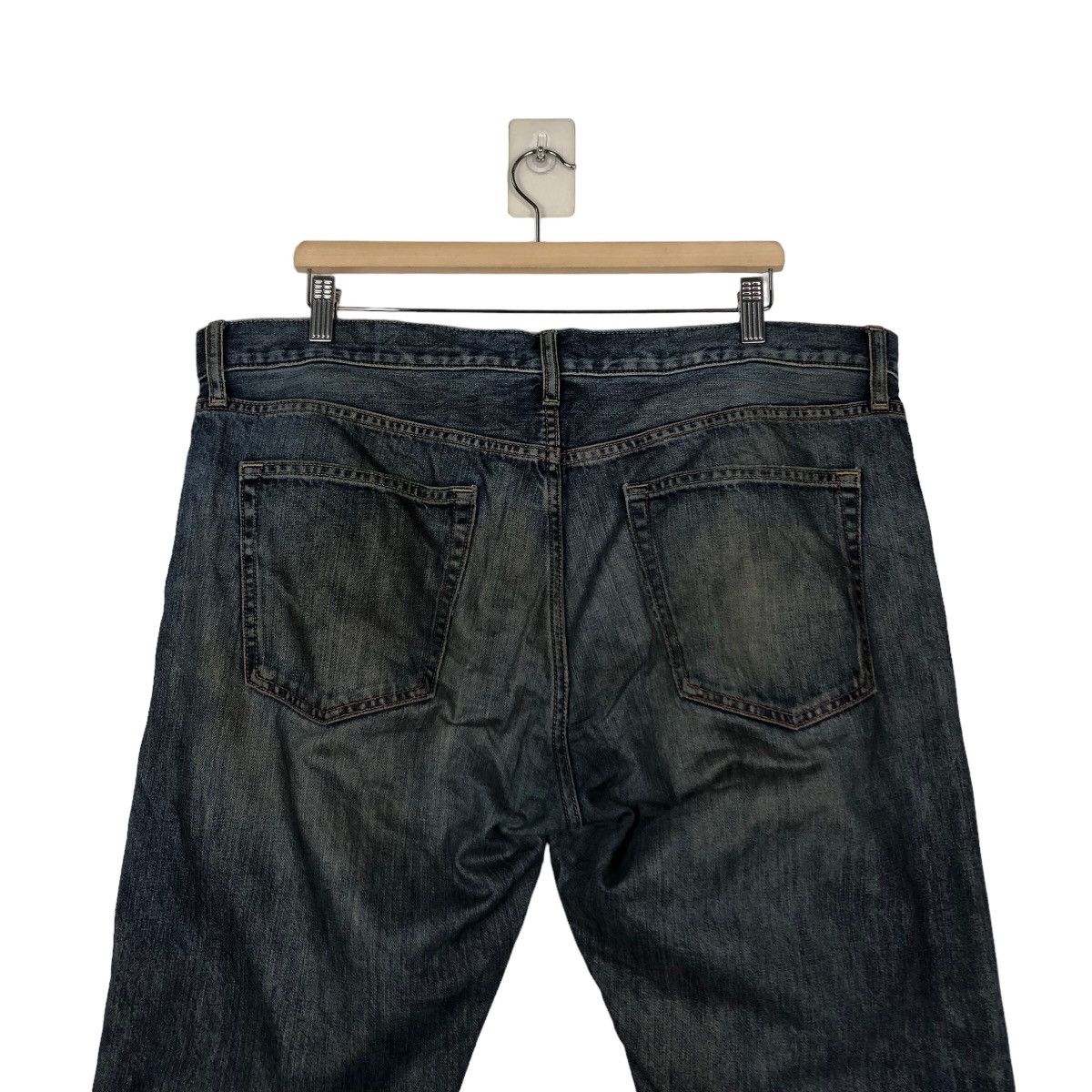 Japanese Brand 🔥Vintage Denim Jeans Uniqlo Japan Issey Miyake Size US 40 / EU 56 - 9 Thumbnail