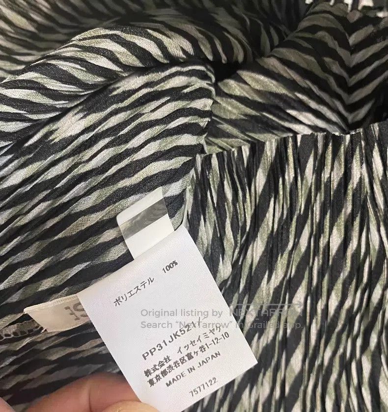 Issey Miyake Issey Miyake size:one size Black long-sleeve Size XXS / US 00 / IT 34 - 4 Thumbnail
