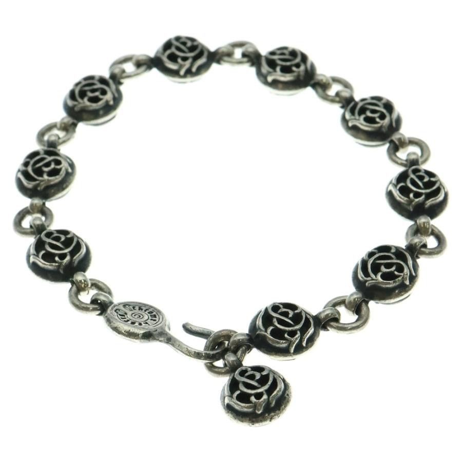 Chrome Hearts CHROME HEARTS Floral Ball Bracelet Silver Size ONE SIZE - 2 Thumbnail