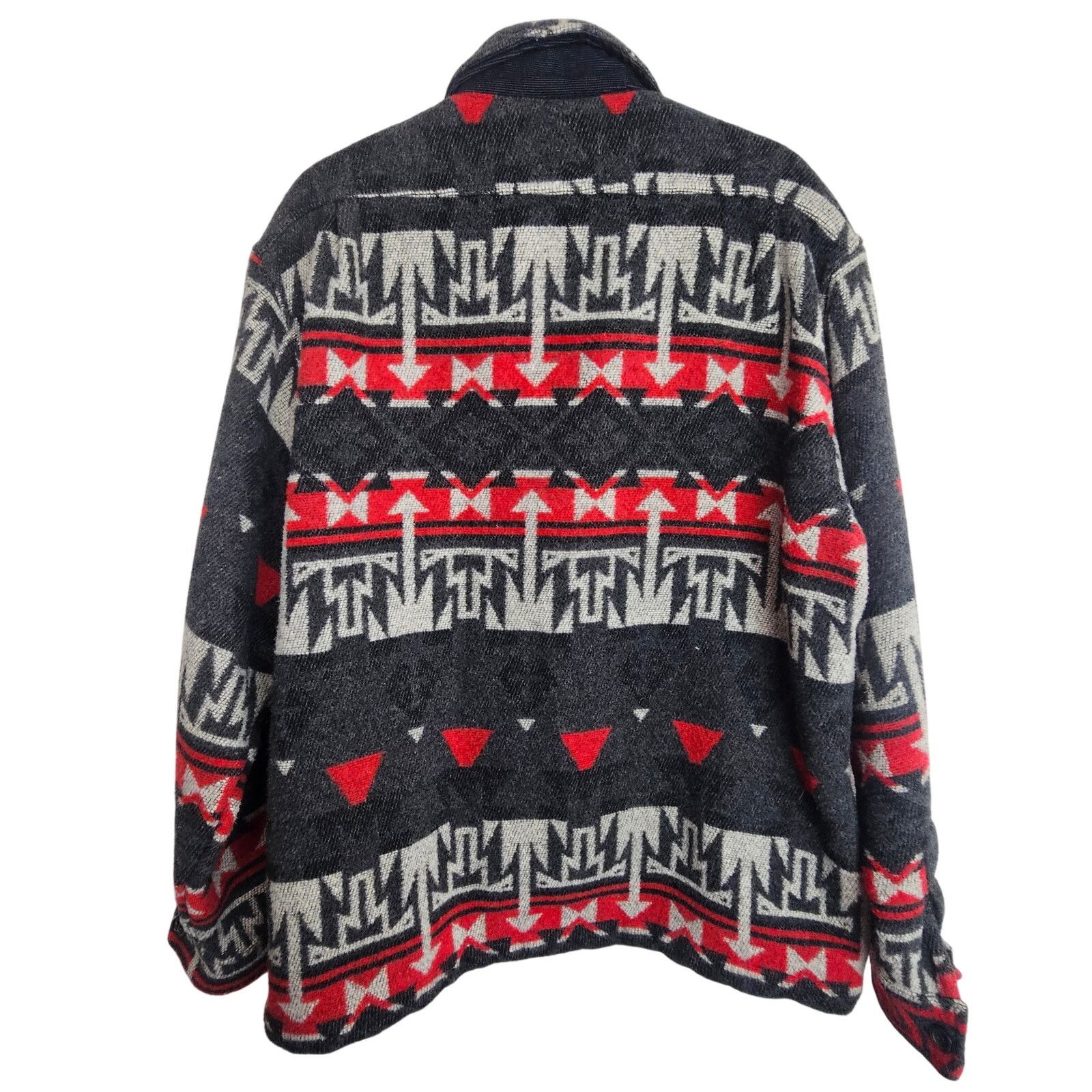 True Grit True Grit Big Mesa Chimayo Aztec Southwestern Wool Jacket Size US L / EU 52-54 / 3 - 9 Thumbnail