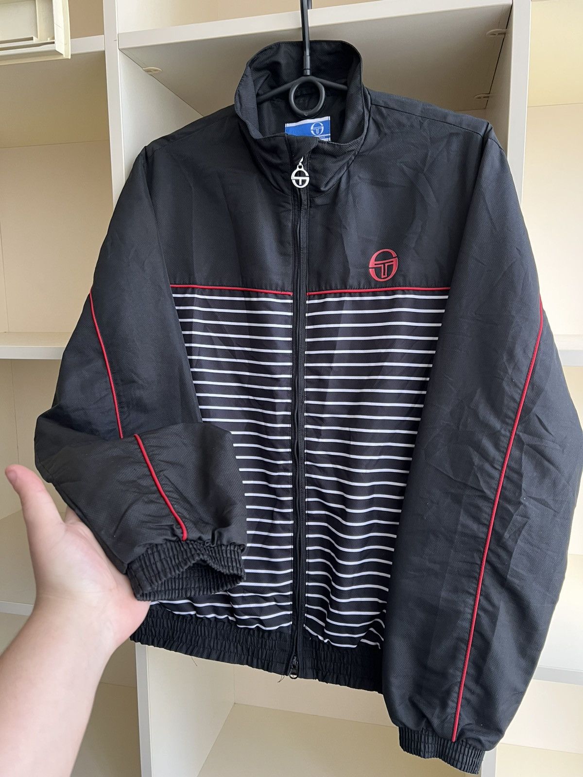 Sergio Tacchini Vintage Sergio Tacchini Track Jacket Size US M / EU 48-50 / 2 - 3 Thumbnail