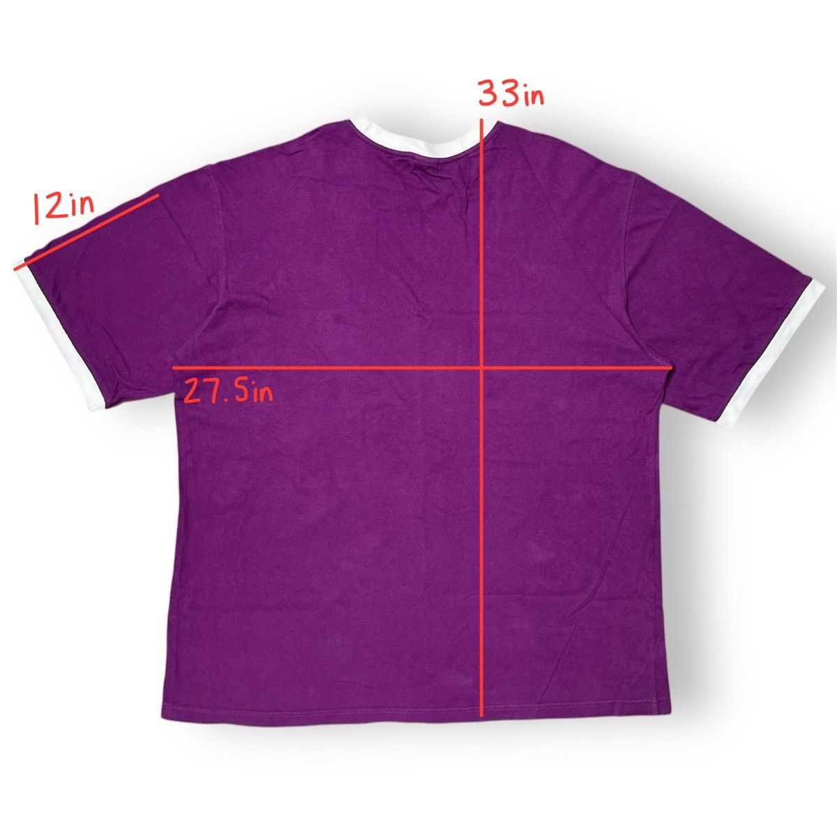 Marithe + Francois Girbaud × Vintage baggy 90s girbaud tee Size US XXL / EU 58 / 5 - 2 Thumbnail