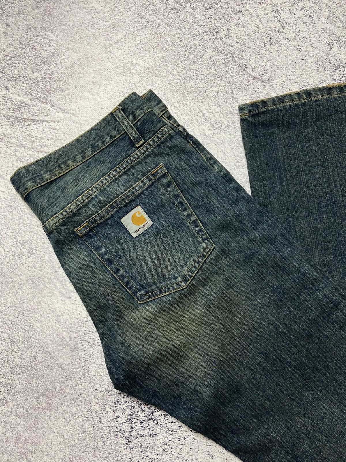 Carhartt × Vintage Vintage Carhartt Women’s Jeans Skate Style Denim Pants Rare Size 30" / US 8 / IT 44 - 5 Thumbnail