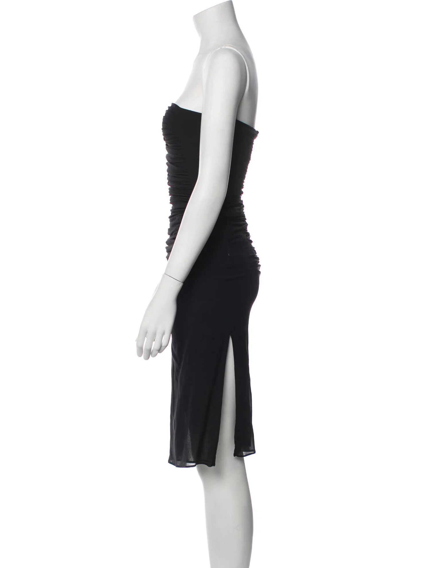 Yves Saint Laurent Rive Gauche Tom Ford Vintage Mini Dress