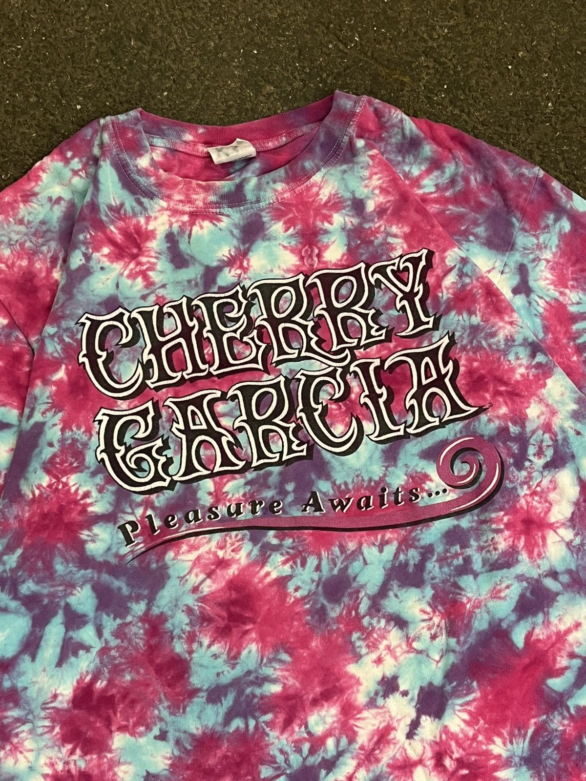 Vintage Vintage cherry Garcia Greatful dead knockoff tee rare hype Size US XL / EU 56 / 4 - 4 Thumbnail