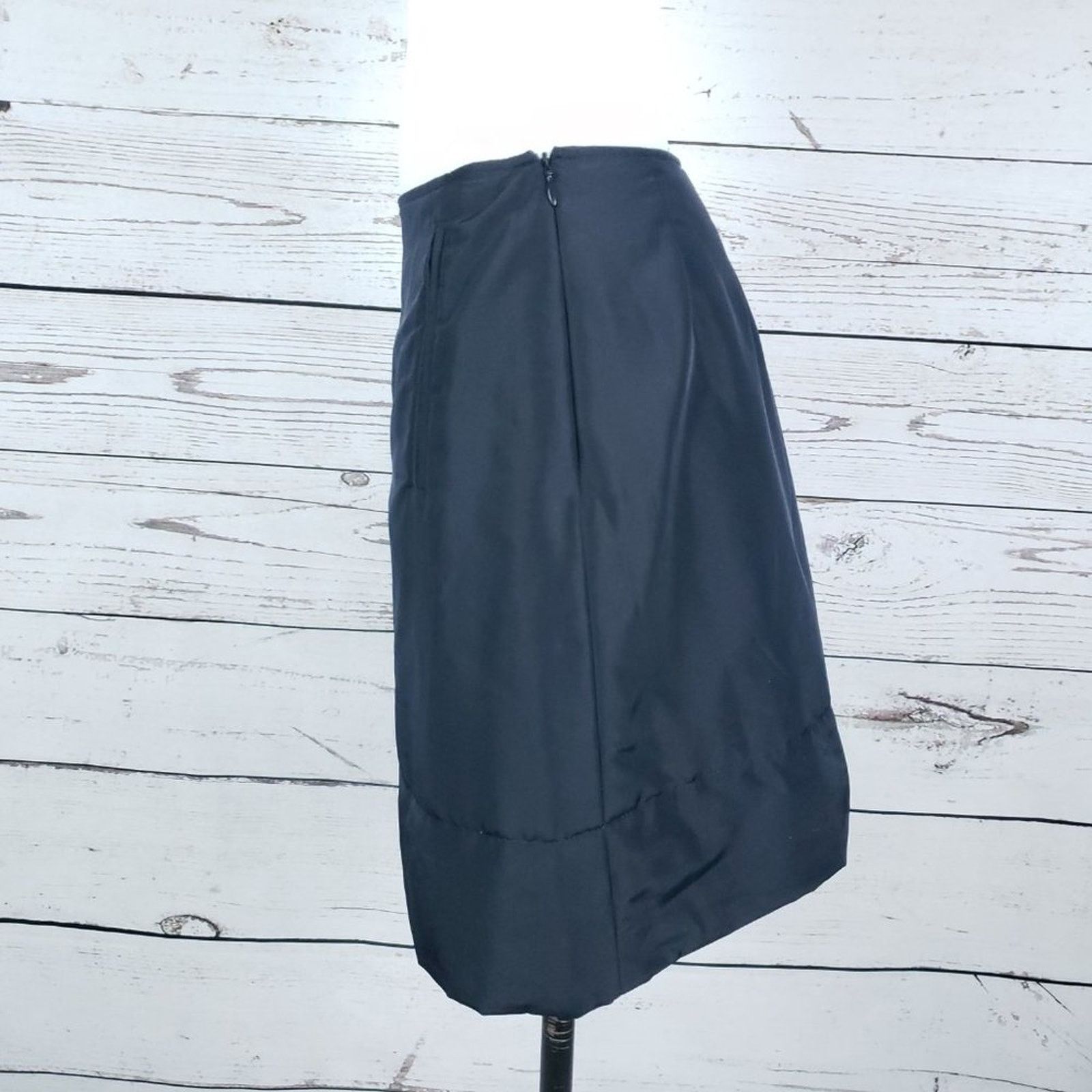 Other Weekend by MaxMara Black Quilted Mini Skirt w/ Pockets 8 Size 30" / US 8 / IT 44 - 2 Thumbnail