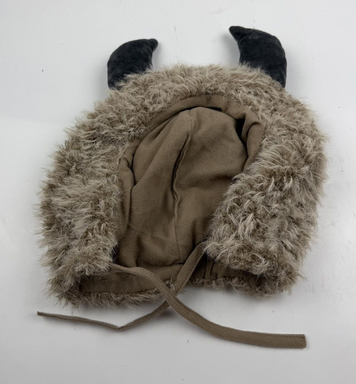 Japanese Brand hoodie hat with horn tc53 Size ONE SIZE - 3 Thumbnail