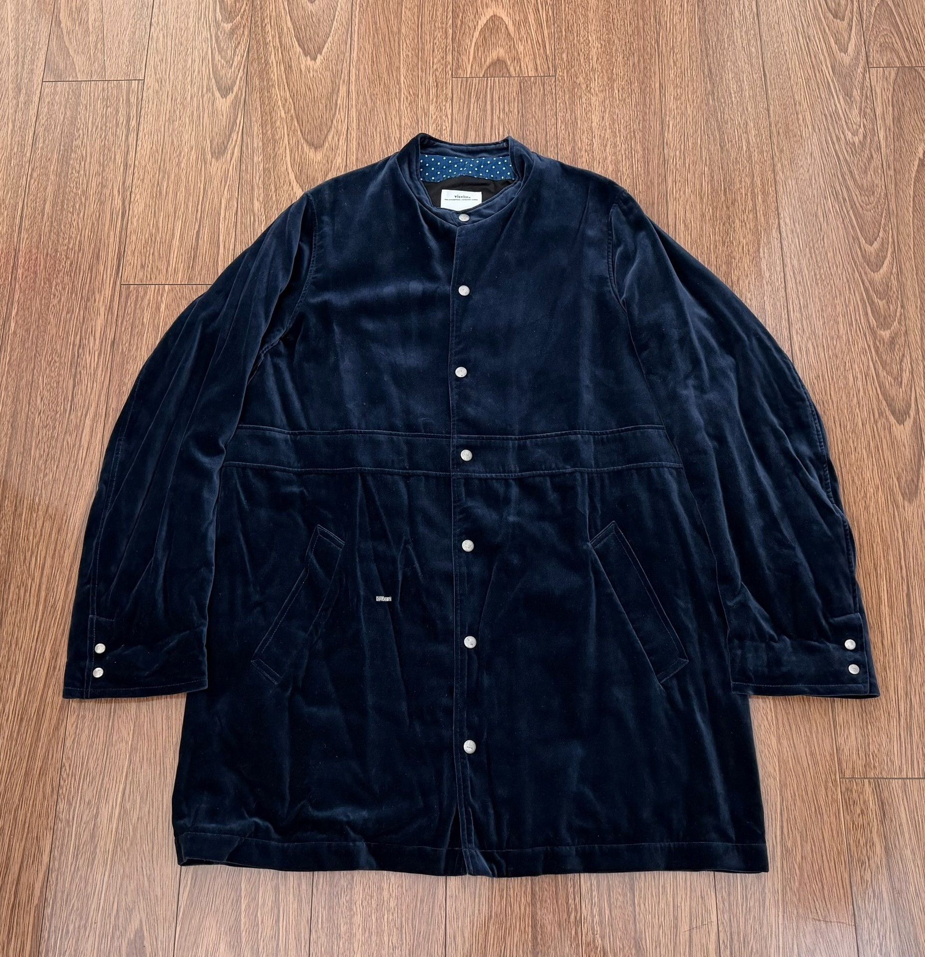 Visvim VISVIM 19SS Blackbird Velvet Coat Size US M / EU 48-50 / 2 - 1 Thumbnail
