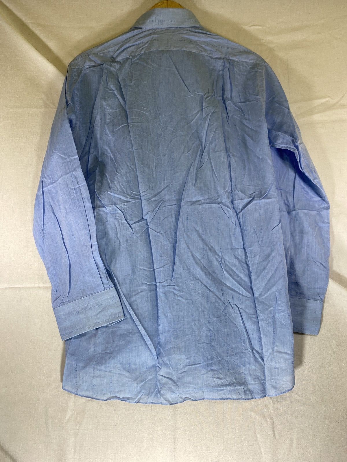 Christian Dior Monsieur vintage matrix style oxford shirt Size US M / EU 48-50 / 2 - 4 Thumbnail