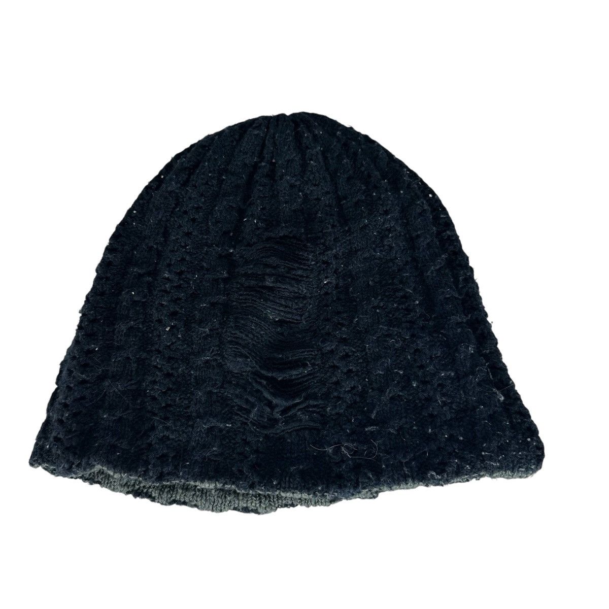 PPFM PPFM DISTRESS BEANIE HAT Size ONE SIZE - 5 Thumbnail