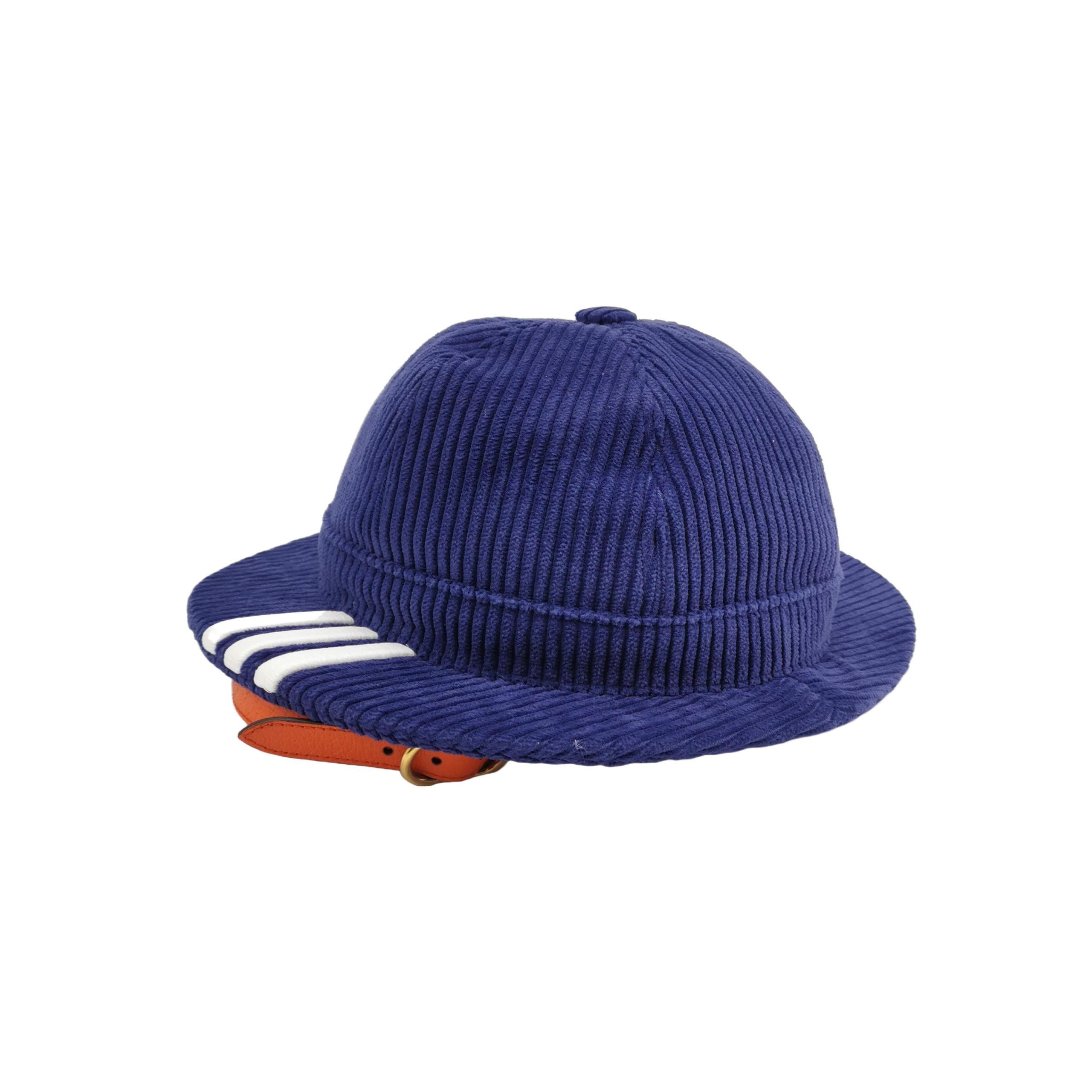 Gucci Gucci x Adidas Corduroy Fedora Hat ONE SIZE Size ONE SIZE - 1 Thumbnail