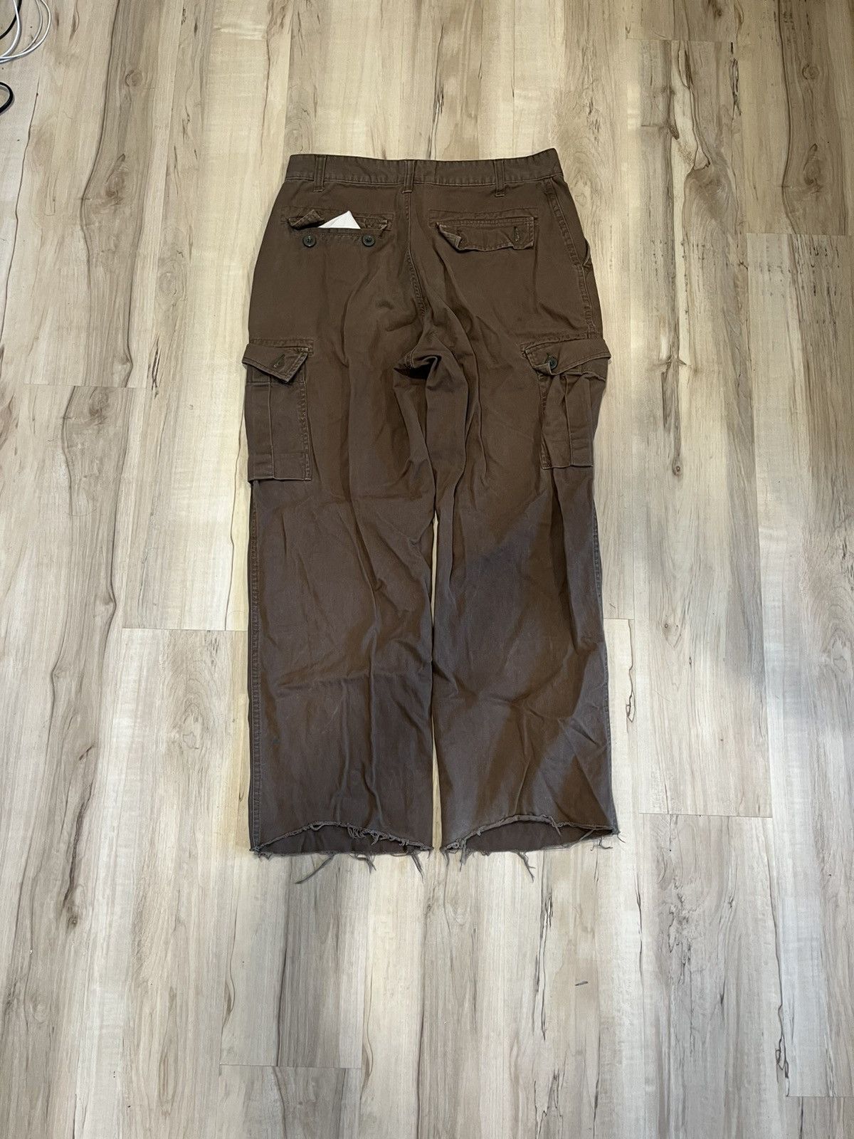 Arizona Jean Co. × Vintage Y2K Arizona cargo wide leg pants Size US 34 / EU 50 - 2 Thumbnail