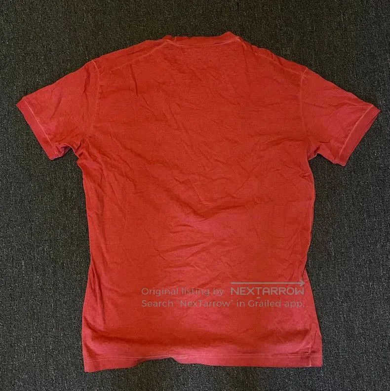 Dsquared2 Dsquared2 Red Graphic Short Sleeve T. Size US L / EU 52-54 / 3 - 4 Thumbnail