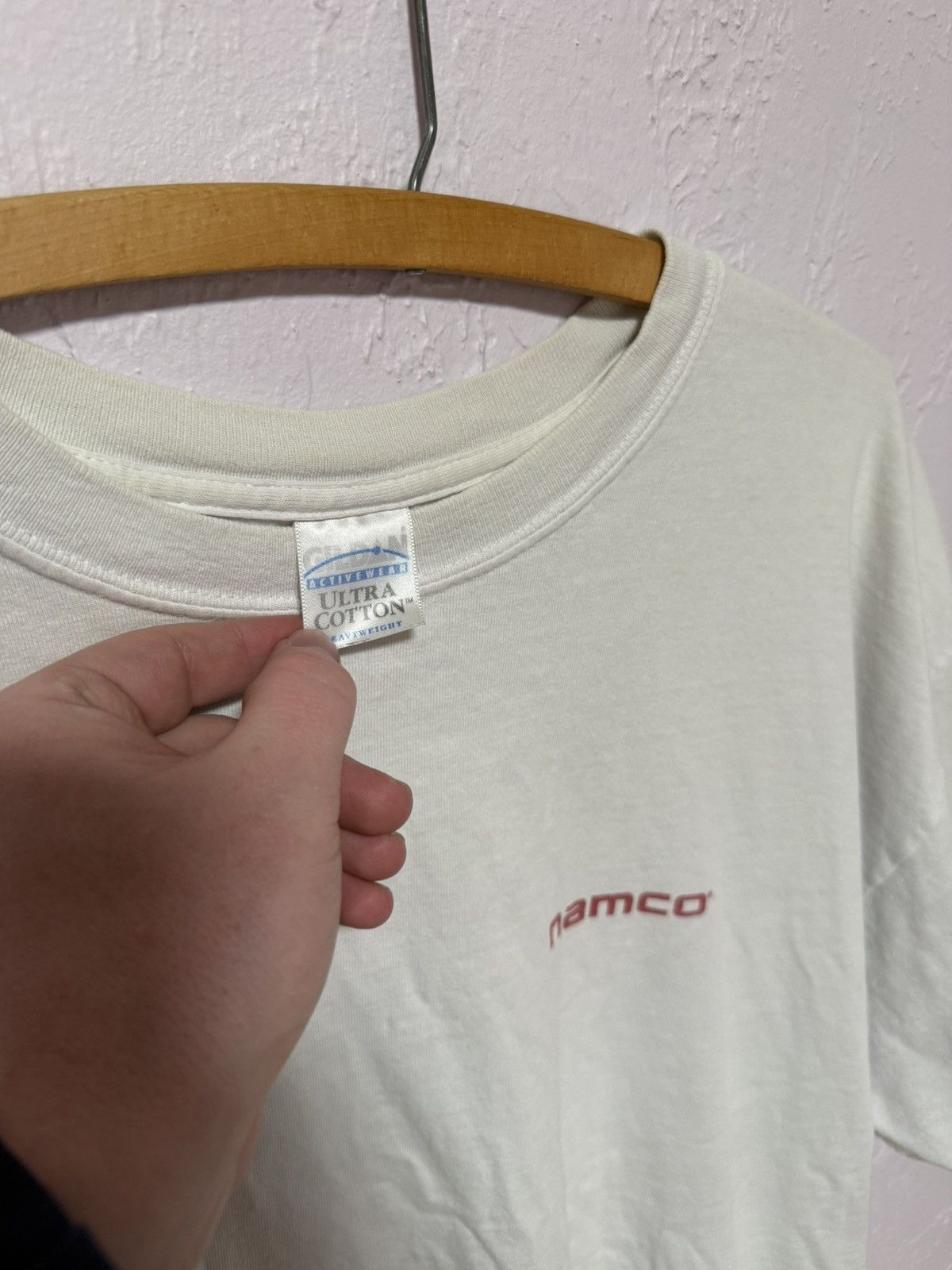 Gildan Vintage 2003 Namco Xenosaga T-Shirt Size US XL / EU 56 / 4 - 5 Thumbnail