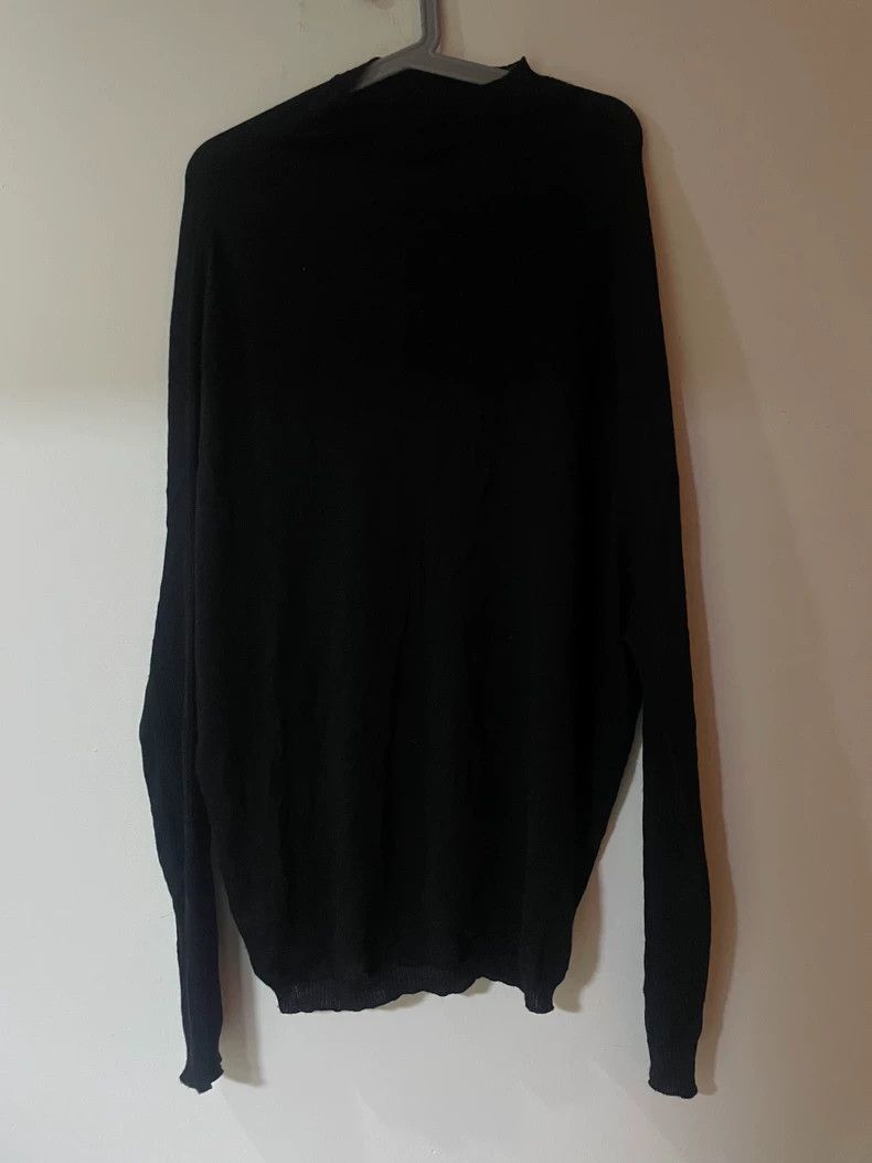 Rick Owens Rick Owens 21FW Crater Knit sweater Size US L / EU 52-54 / 3 - 1 Thumbnail