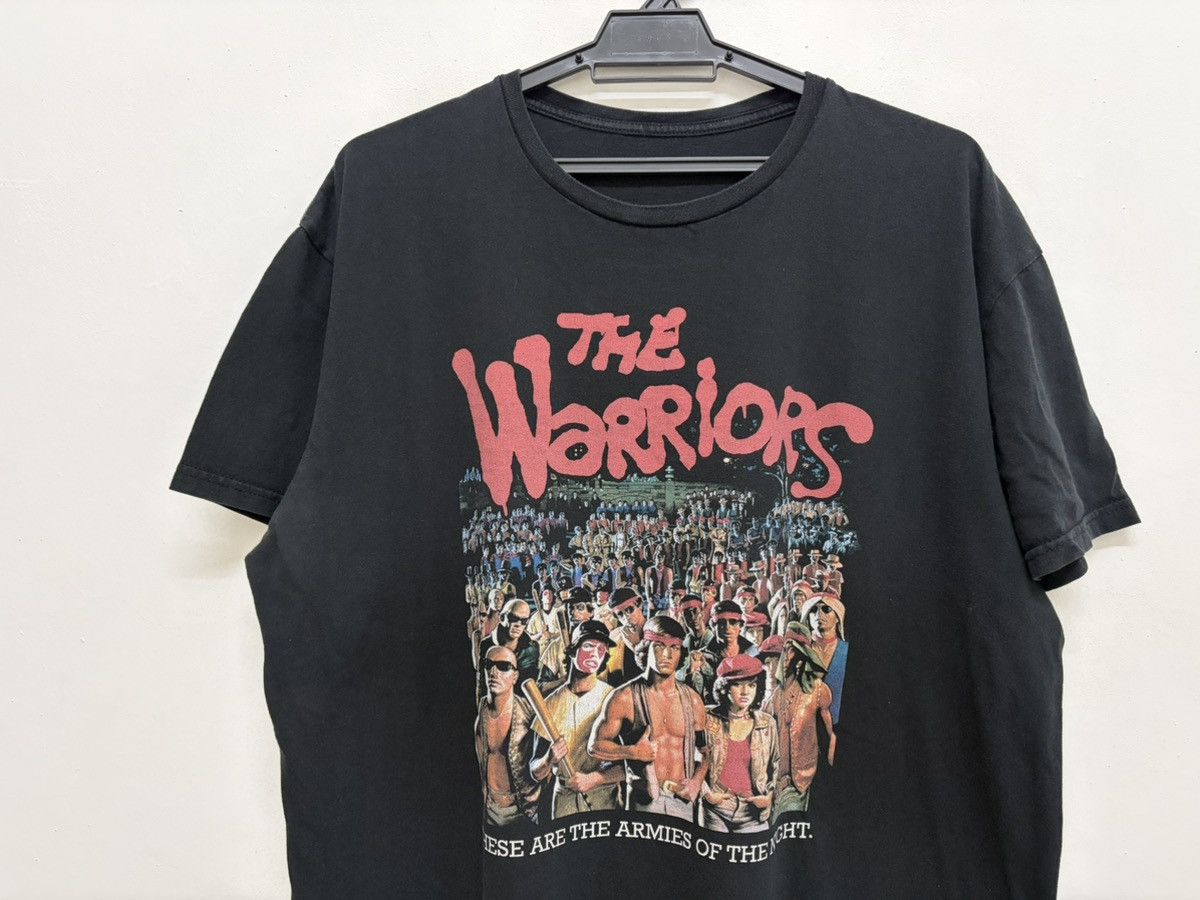 THE WARRIORS 🔥 MOVIE TEE BEAUTY GRAPHICAL BOXY TEE