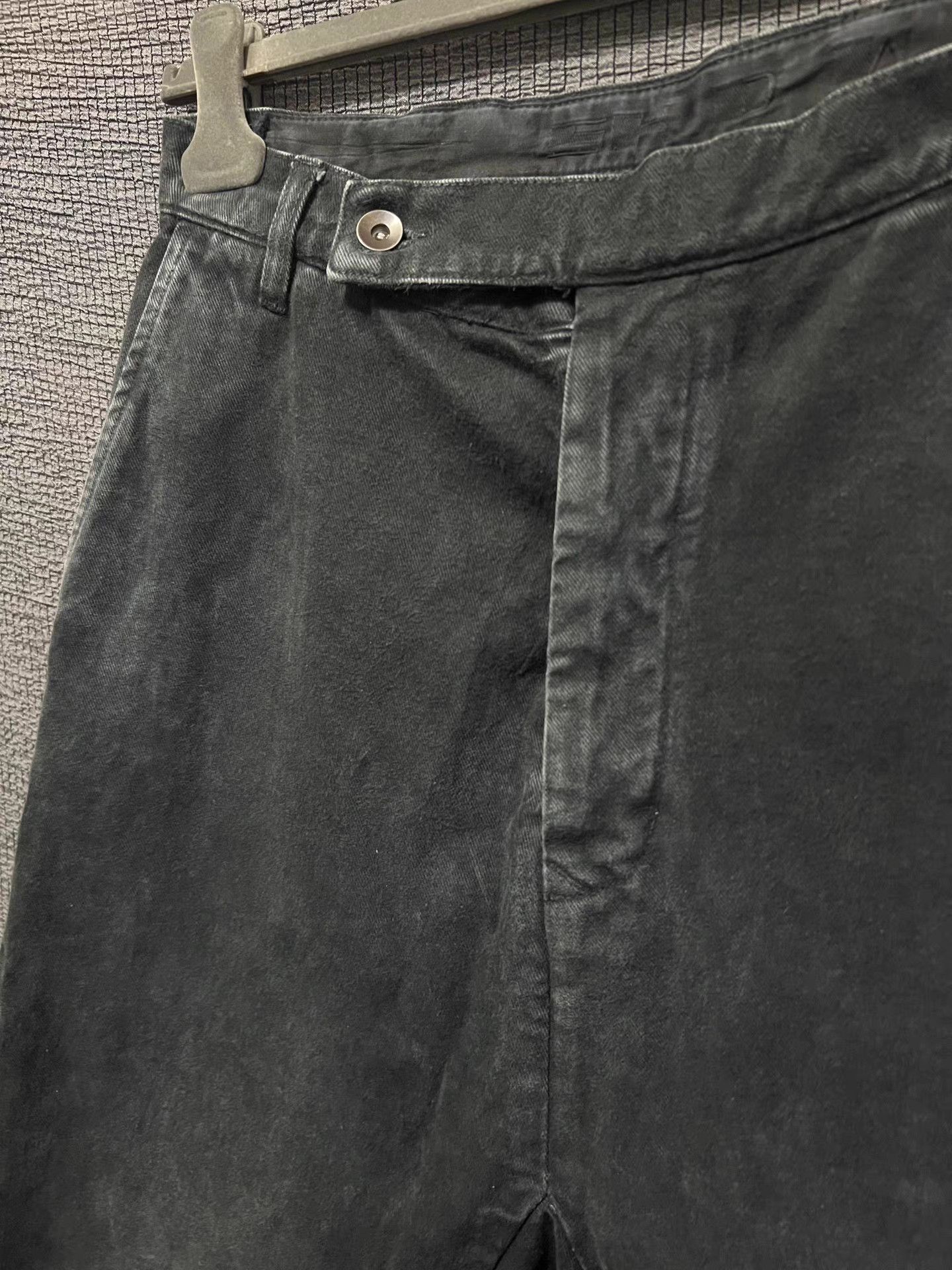 Rick Owens Rick Owens 11FW distressed cropped jeans Size US 29 - 4 Thumbnail