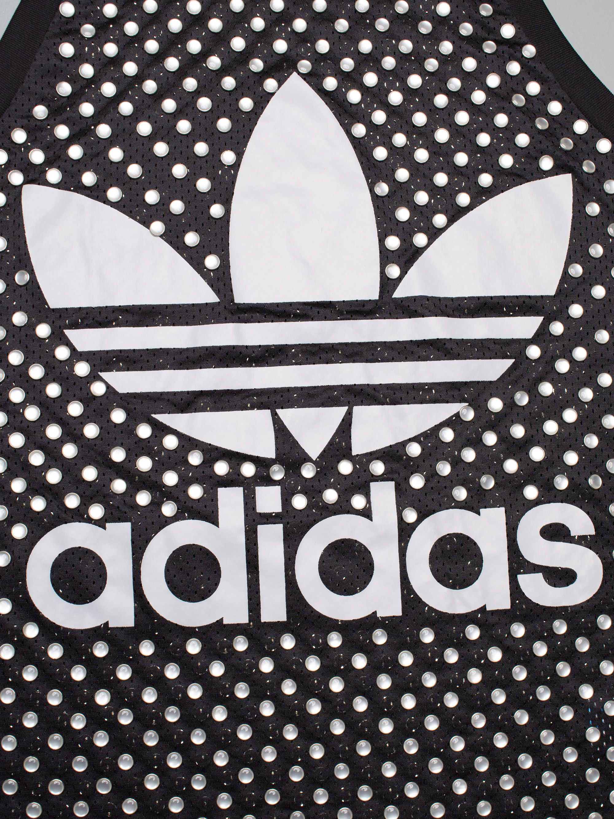 Adidas × Jeremy Scott sample adidas X Jeremy Scott A/W 2010 studded tank top Size US M / EU 48-50 / 2 - 4 Thumbnail