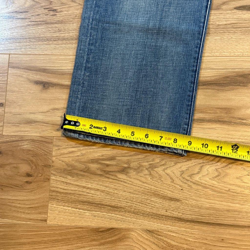 7 For All Mankind 7 For All Mankind Men’s Jeans 38x33.5 Straight Leg USA Size US 38 / EU 54 - 6 Thumbnail