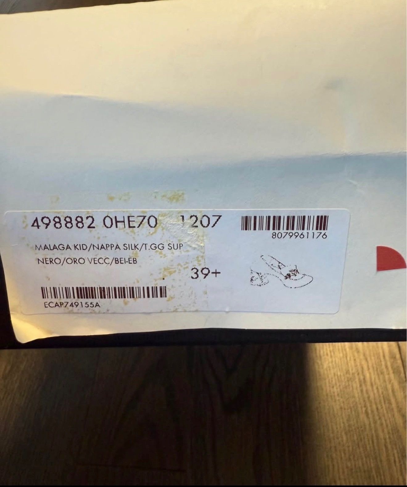 Gucci Gucci GG Supreme Heels Size US 9.5 / IT 39.5 - 3 Thumbnail