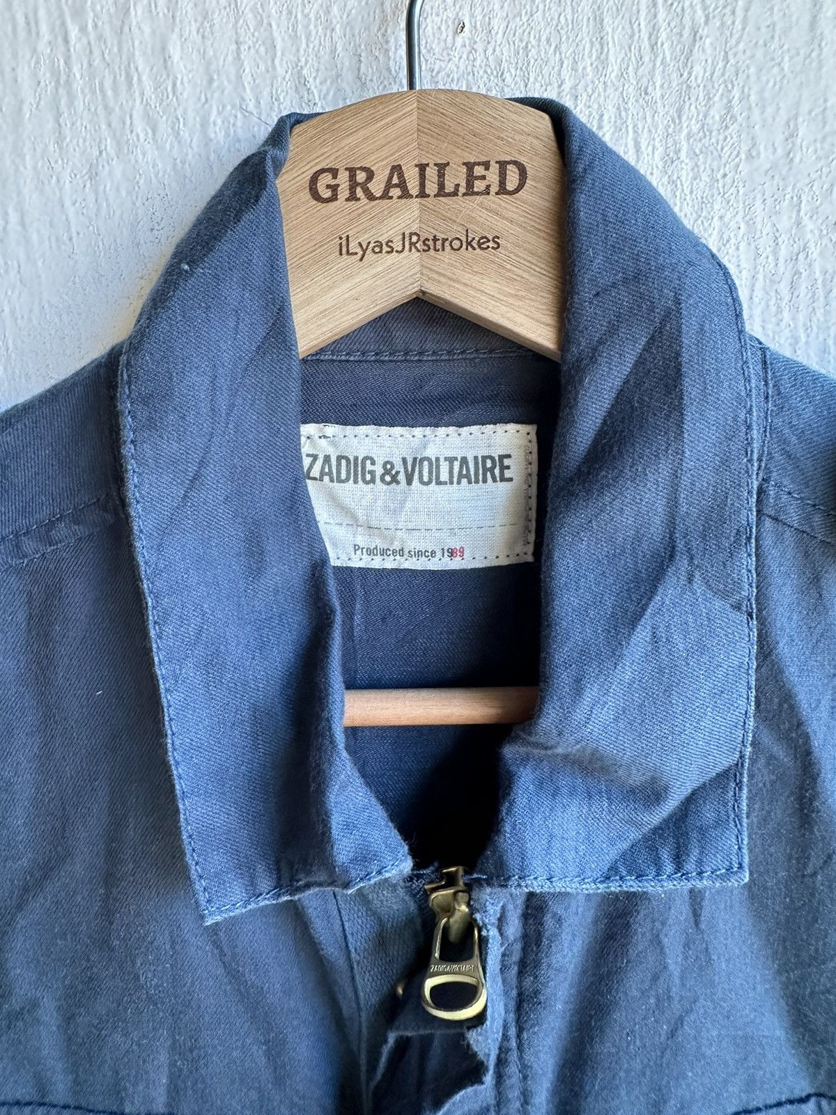 If Six Was Nine × Zadig & Voltaire Zadig & Voltaire Light Jacket Size US XS / EU 42 / 0 - 8 Thumbnail