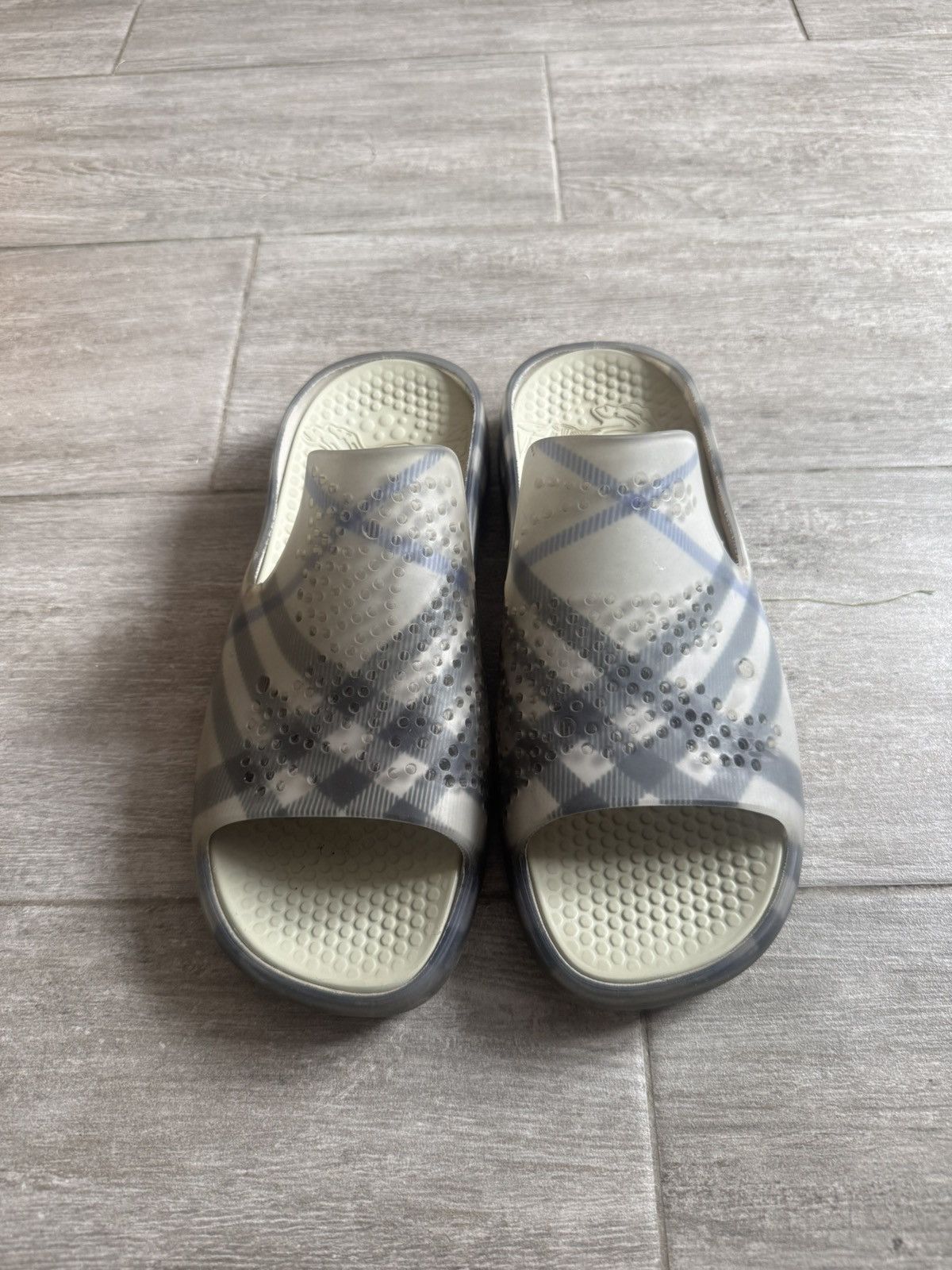 Burberry Burberry Stingray Slides Size US 10 / EU 43 - 4 Thumbnail
