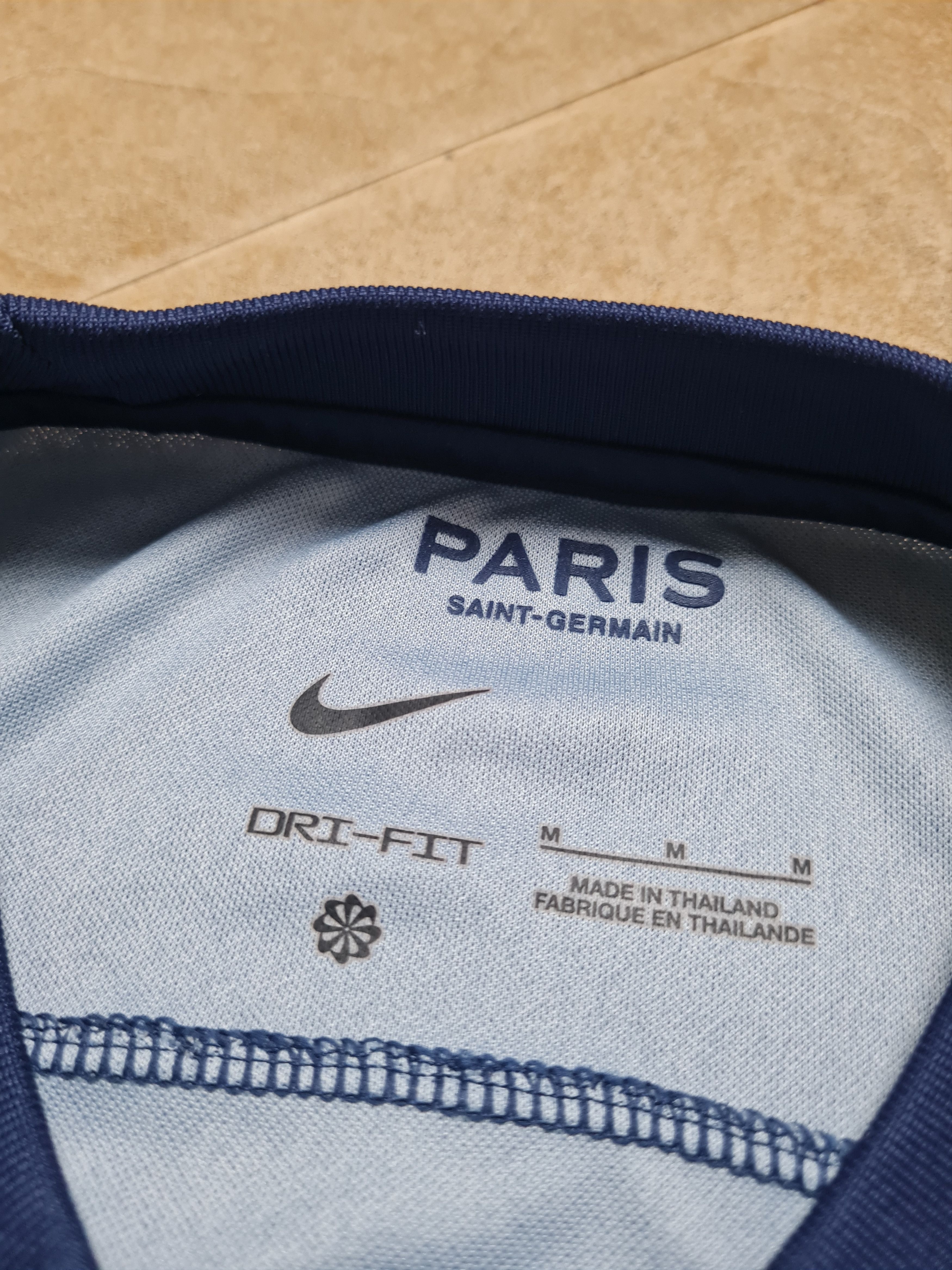 Nike PSG Ramos #4 Home Soccer Shirt Soccer Nike Paris Saint Size US M / EU 48-50 / 2 - 9 Thumbnail