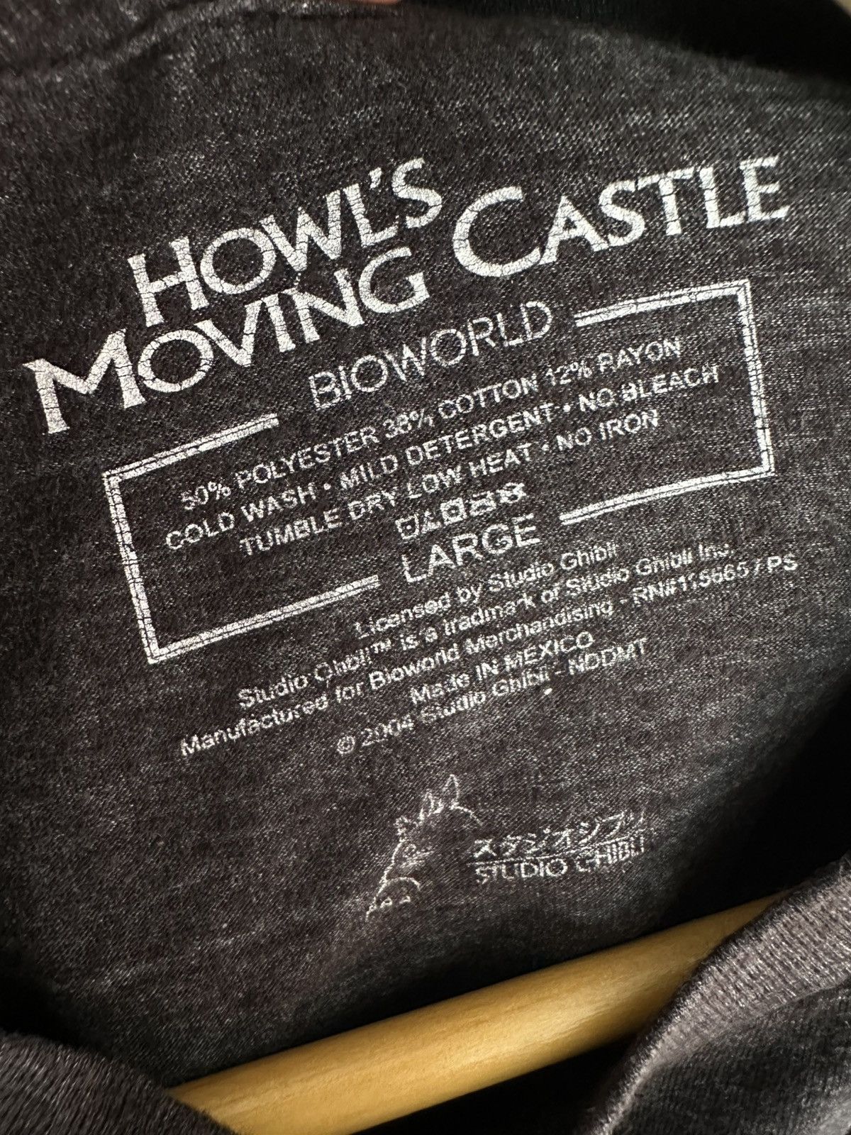 Anime Calcifer Howl's Moving Castle Studio Ghibli T Shirt Size US L / EU 52-54 / 3 - 3 Thumbnail