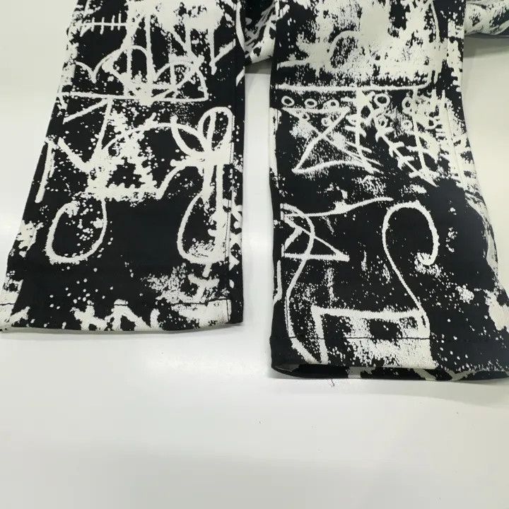 Kenzo KENZO Stylish Printed Long Pants -2507 Size US 28 / EU 44 - 7 Thumbnail