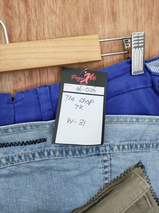 Japanese Brand DLL TK Shop Custom reworked cargo reconstruct pants #46-026 Size US 31 - 3 Thumbnail