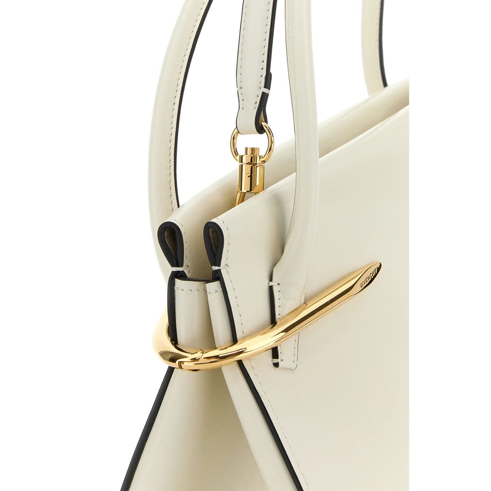 Givenchy GIVENCHY Pinch Medium White Shoulder Bag New & Authentic Size ONE SIZE - 4 Thumbnail