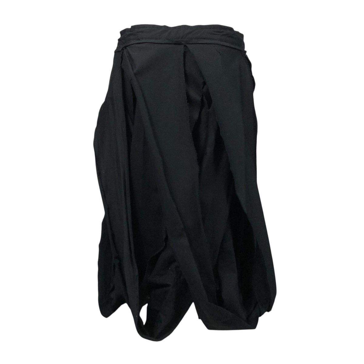 Yohji Yamamoto 🔥RICH BLACK GABARDINE DECO BONDAGE DESIGN YOHJI YAMAMOTO Size US 30 / EU 46 - 18 Thumbnail
