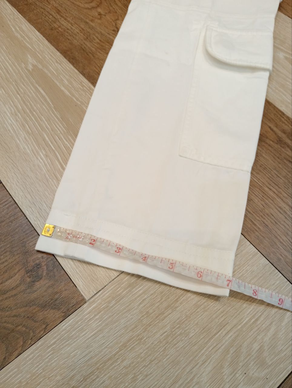 Brunello Cucinelli LUXURY BRUNELLO CUCINELLI LEISURE FIT CARGO POCKETS TROUSERS Size US 33 - 19 Thumbnail