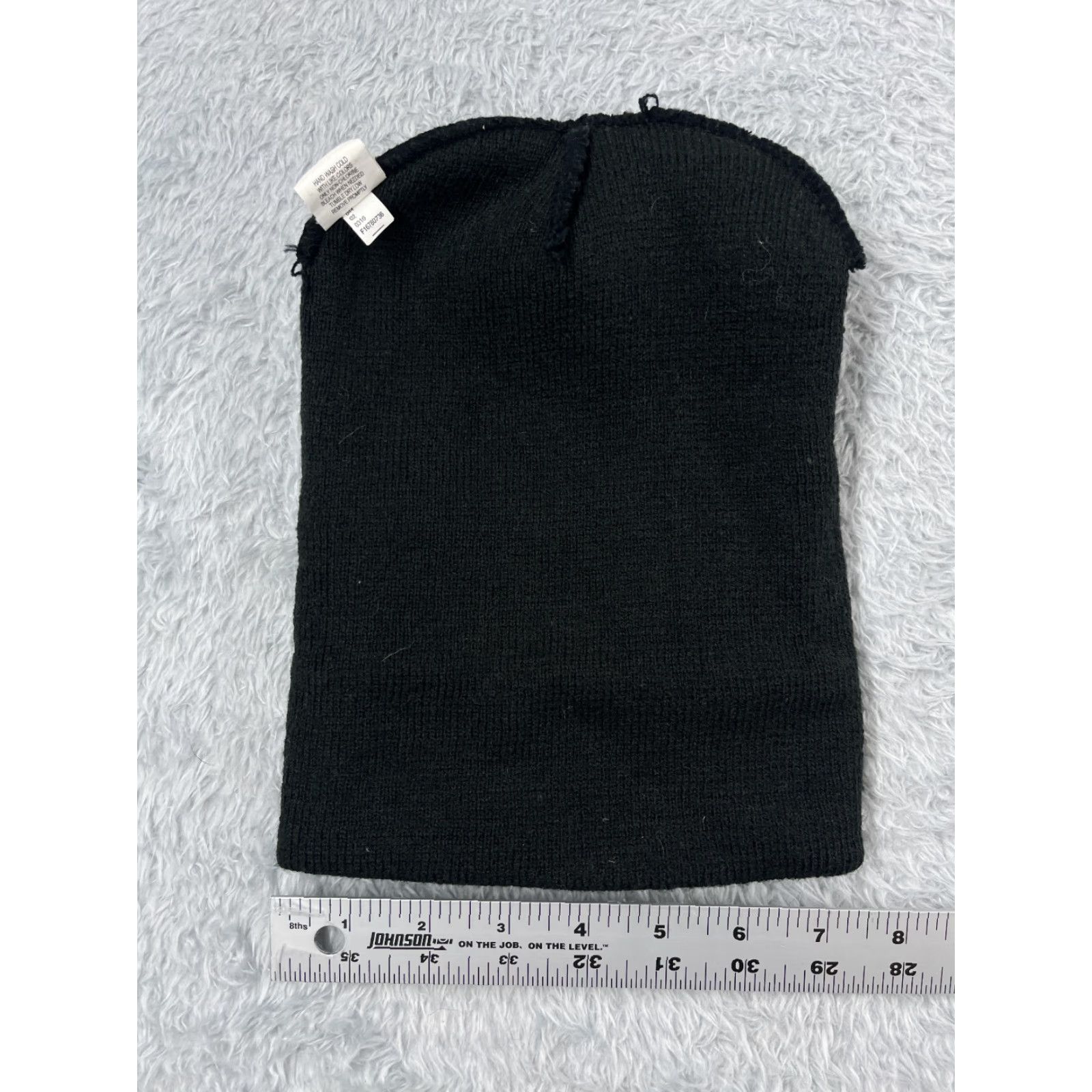 Vintage Target Beanie Toque Adult One Size Black Knit Acrylic Polyester Spandex Blend Size ONE SIZE - 4 Thumbnail