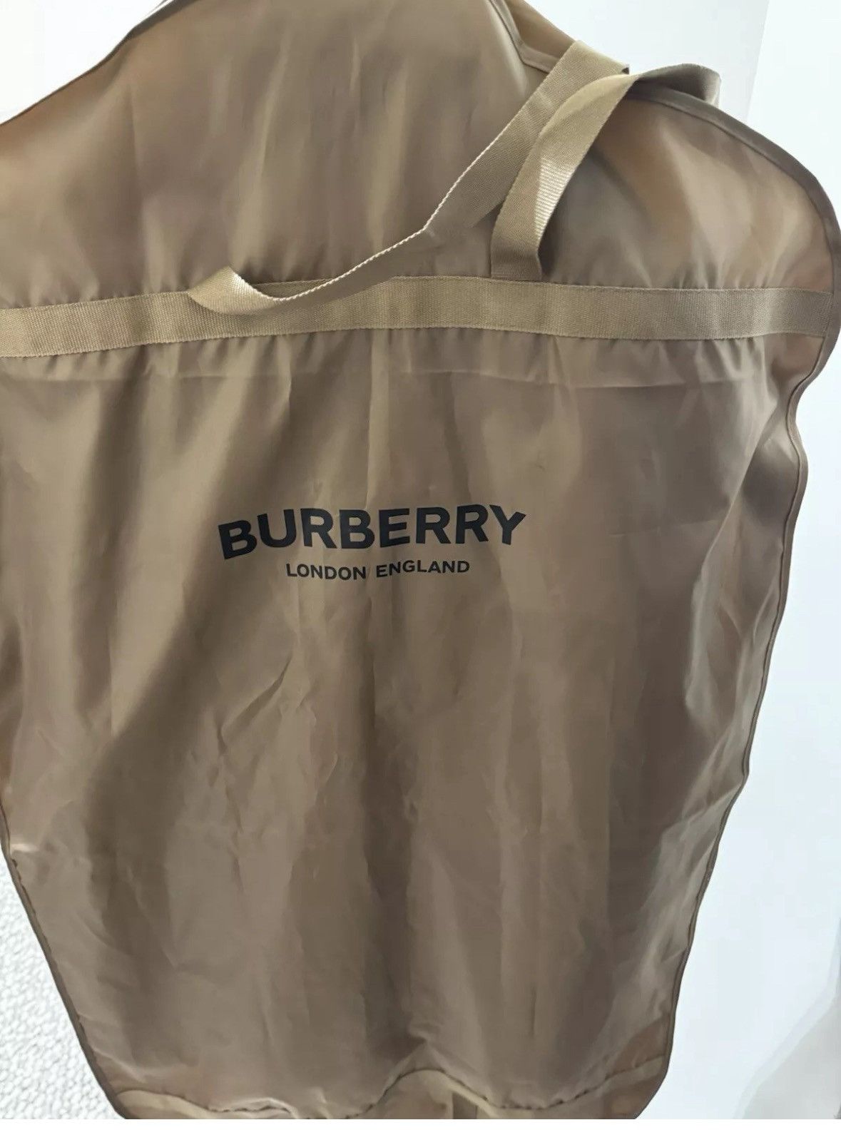 Burberry Burberry Half Zip Shirt Size Large Size US L / EU 52-54 / 3 - 8 Thumbnail