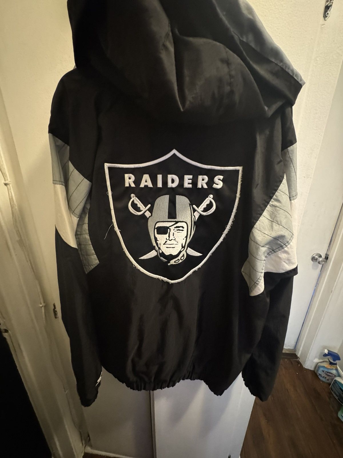 Starter Raiders starter jacket size xl Size US XL / EU 56 / 4 - 2 Thumbnail