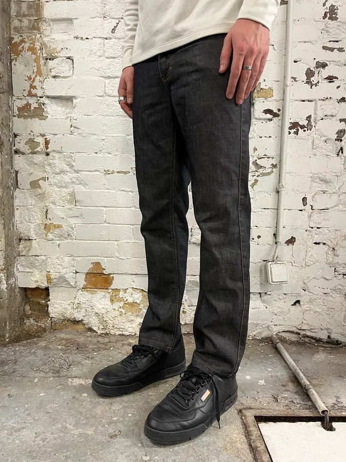 Dolce & Gabbana AW2008 Dolce & Gabbana Dark Grey Audacious Denim Jeans Size US 32 / EU 48 - 3 Thumbnail