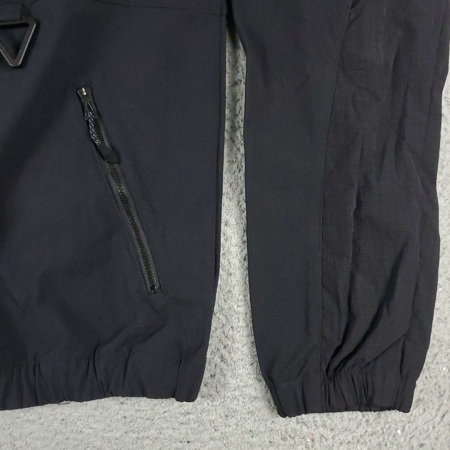 Jordan Brand Jordan Jacket Mens Small Black Zipper Pockets Loose Fit Engineered Statement Size US S / EU 44-46 / 1 - 4 Thumbnail