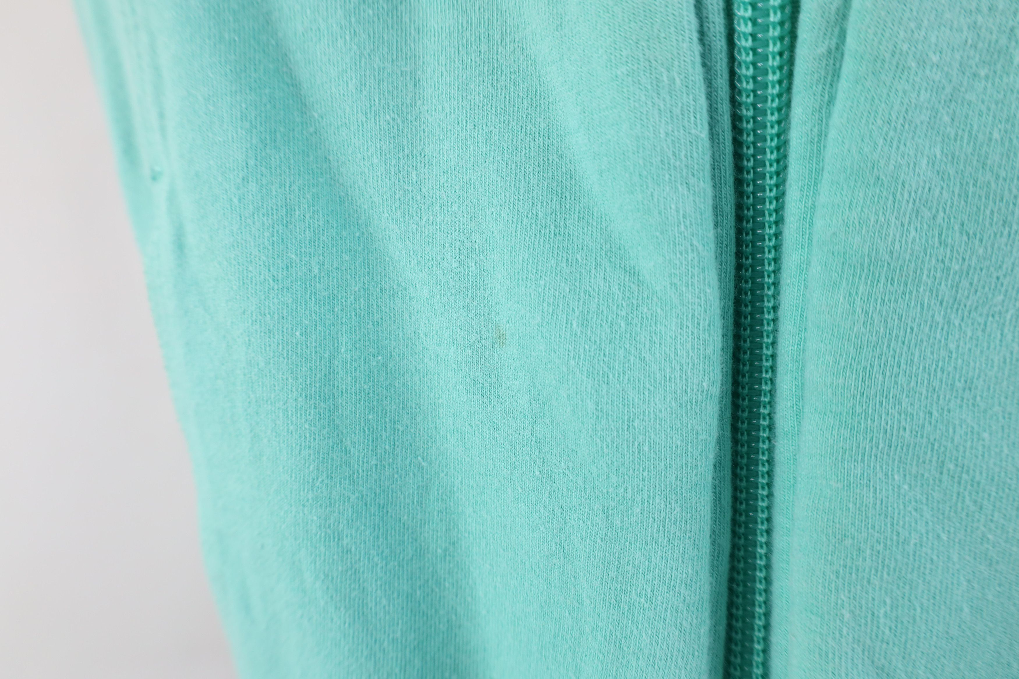 Nike Vintage Y2K Nike Cropped Short Sleeve Full Zip Hoodie Size M / US 6-8 / IT 42-44 - 5 Thumbnail
