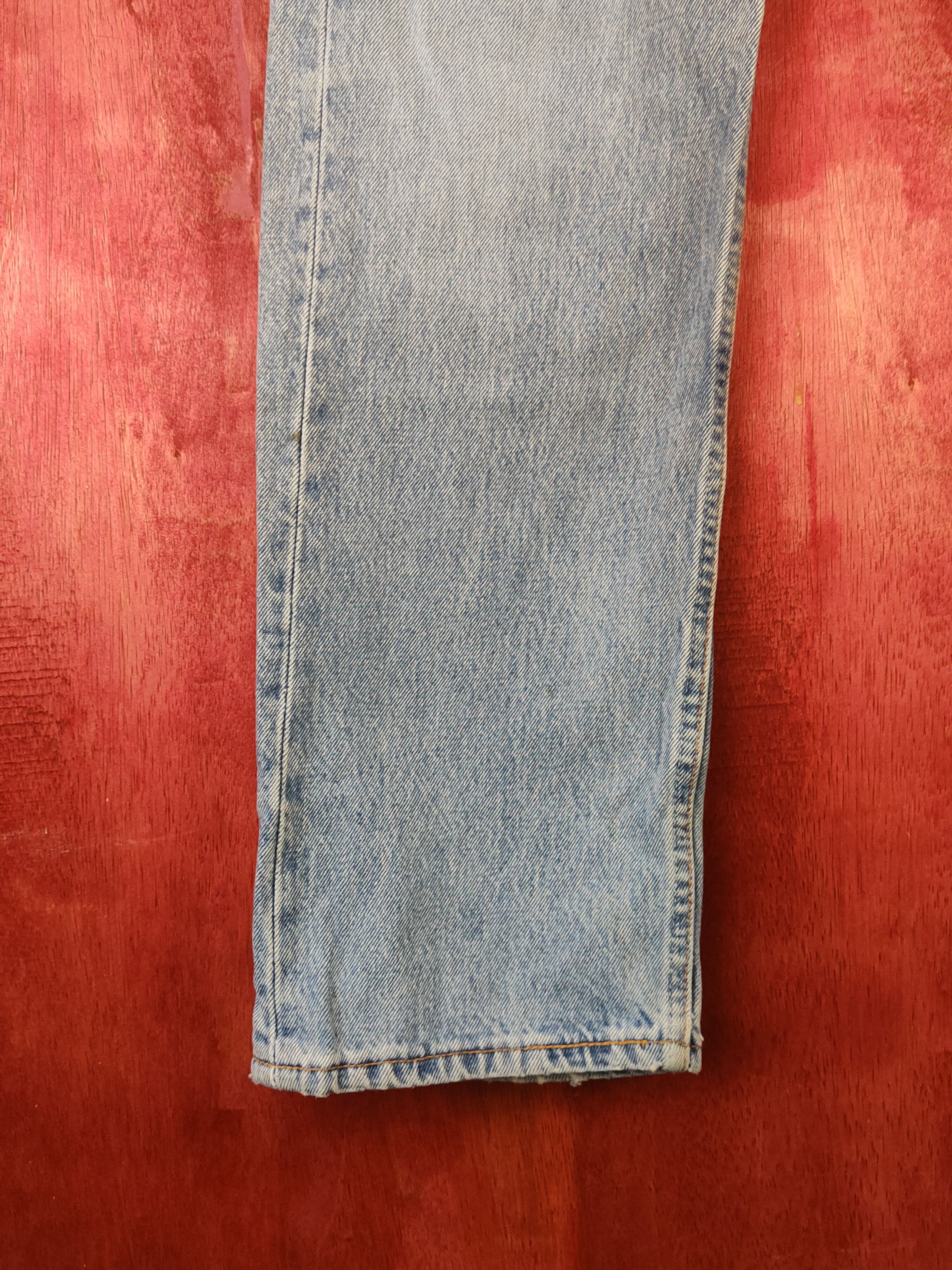 Levi's 501 Levi's Blue vintage Denim Pants #S1368 Size US 32 / EU 48 - 4 Thumbnail